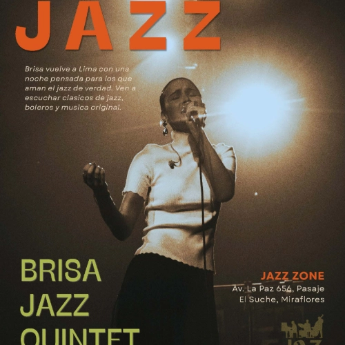 Brisa Jazz Quintet - Conciertos en Lima