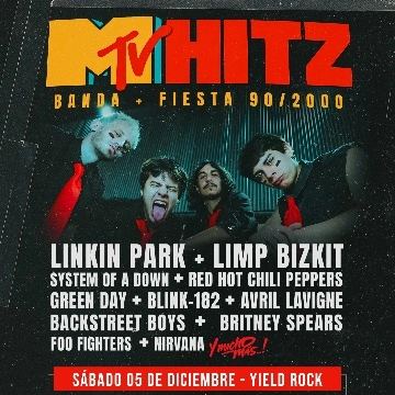 Mtv Hitz en Lima - Conciertos en Lima