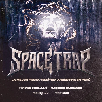 Space Trap - la Mejor Fiesta Temática Argentina en Perú - Vida Nocturna en Lima