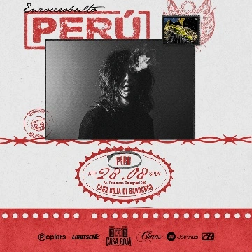 ENZOCEROBULTO EN LIMA, PERÚ - Conciertos en Lima