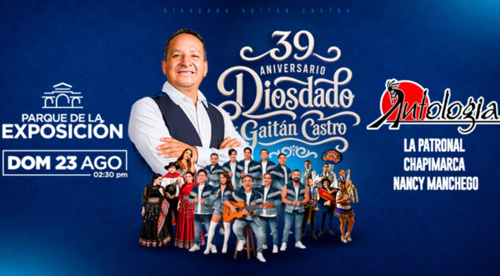 39 Aniversario Diosdado Gaitán Castro