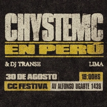 Chyste Mc en Lima - Conciertos en Lima