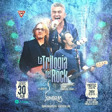 Trilogia del Rock en Español - Conciertos en Lima