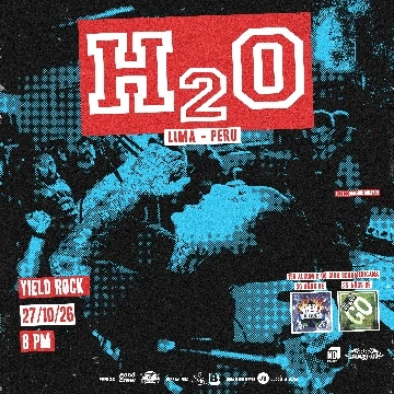 H2O en Lima 2026 - Conciertos en Lima