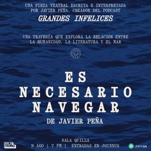 Es Necesario Navegar - Teatro en Lima