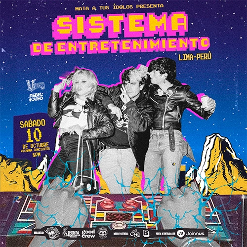 SISTEMA DE ENTRETENIMIENTO en Lima 2026 - Conciertos en Lima