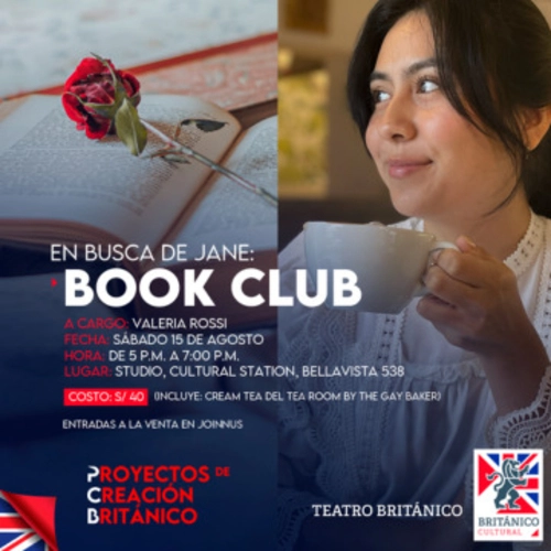 EN BUSCA DE JANE – BOOK CLUB