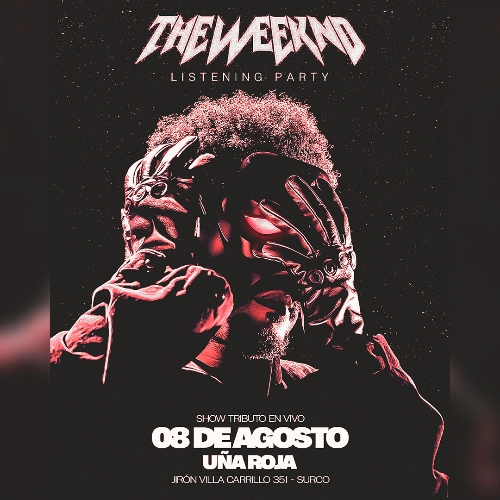 THE WEEKND LP - Vida Nocturna en Lima