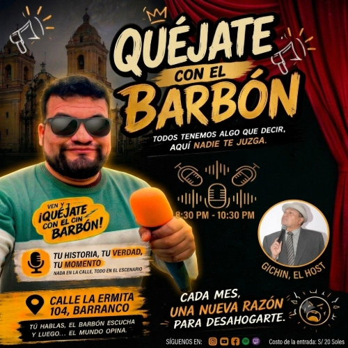 Quéjate con el Barbón