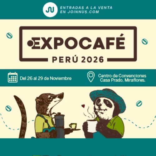 Expocafé Perú 2026 - Teatro en Lima