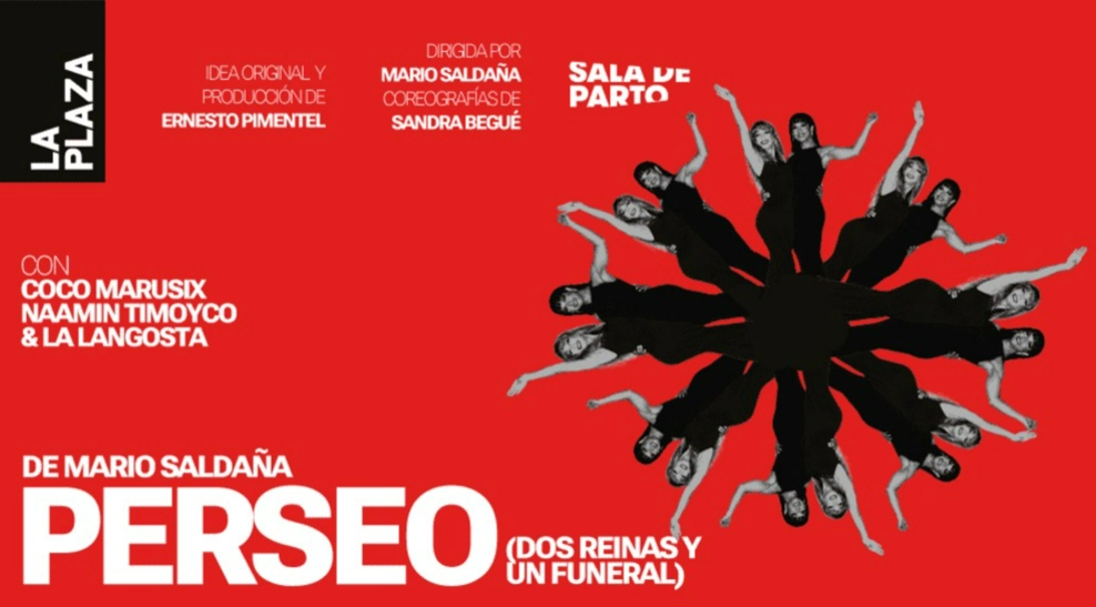 PERSEO (DOS REINAS Y UN FUNERAL)