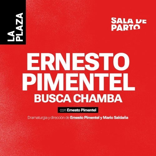 Ernesto Pimentel Busca Chamba - Teatro en Lima