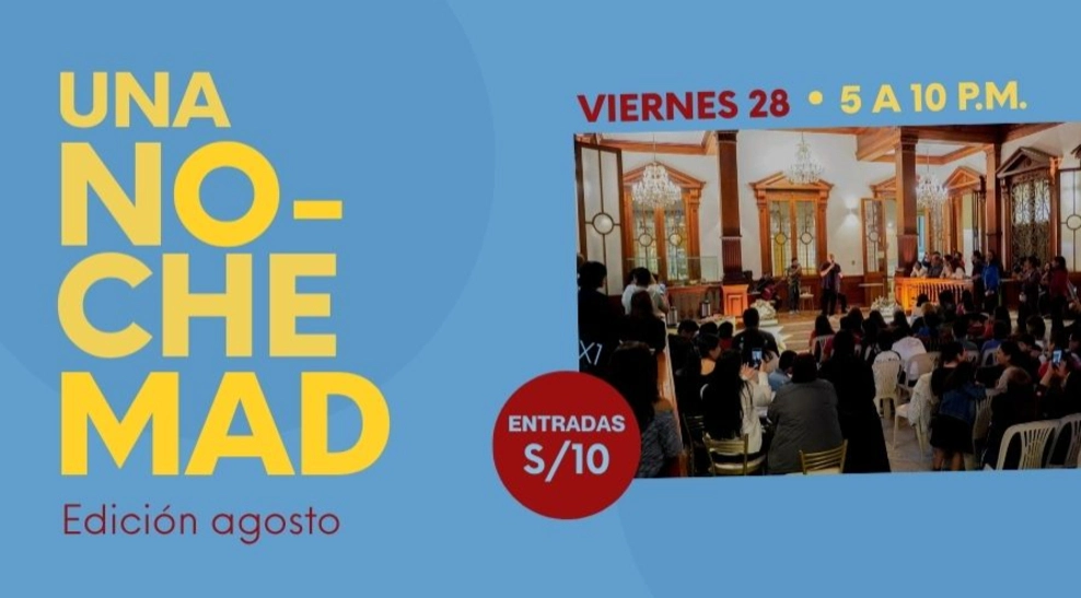 Una Noche en el MAD. Edición Agosto