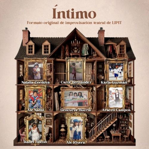 Íntimo - Obra de Improvisación - Teatro en Lima