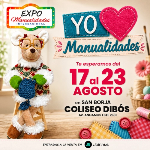 Expo Manualidades Internacional Lima Dibos 2026 - Arte y Museos en Lima