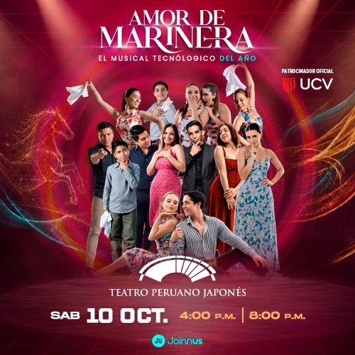 AMOR DE MARINERA - Conciertos en Lima