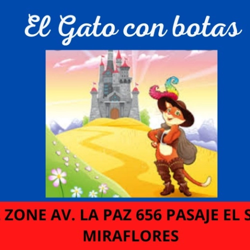 EL GATO CON BOTAS - Teatro en Lima