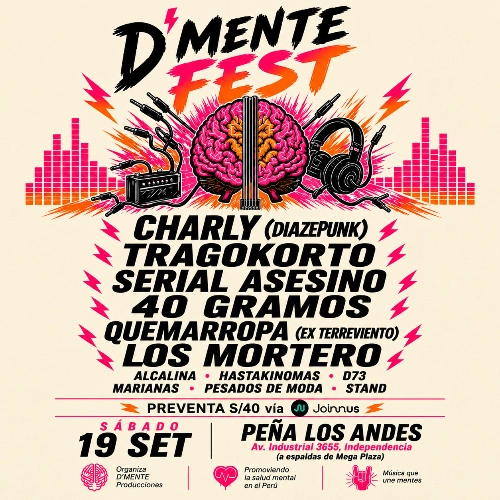 D'mente Fest - Festivales en Lima