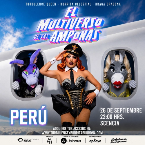 El Multiverso de las Amponas - Teatro en Lima