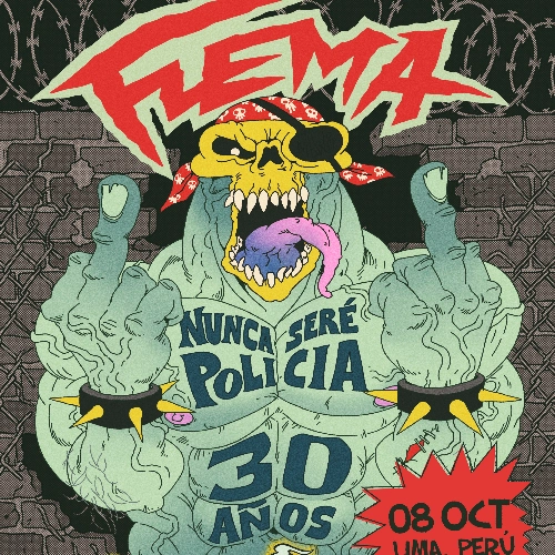 Flema en Lima 2026 - Conciertos en Lima