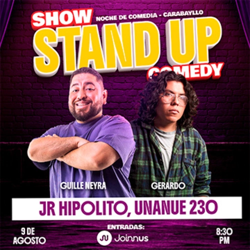 Noche de Stand Up - Teatro en Lima