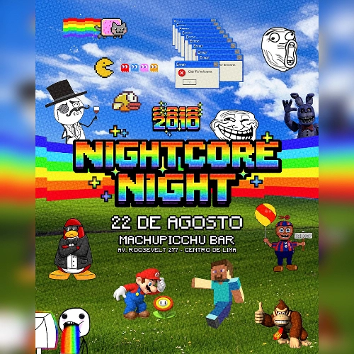 NIGHTCORE NIGHT - Vida Nocturna en Lima