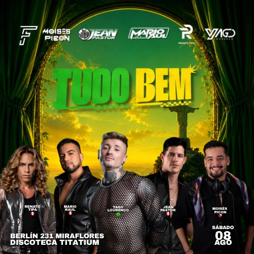 FreeLand: Tudo Bem - Vida Nocturna en Lima