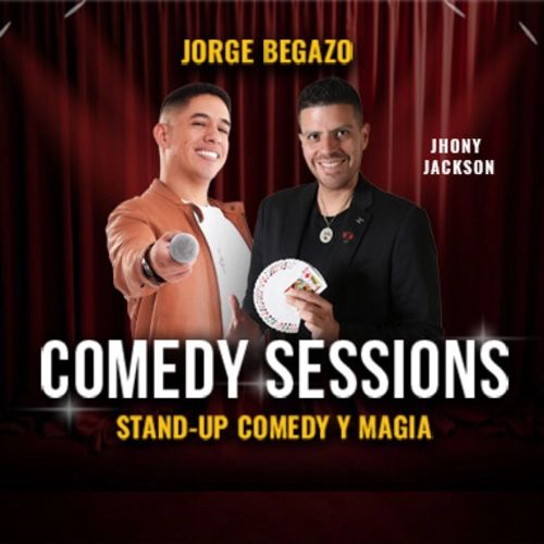 Jorge Begazo presenta "Comedy Sessions" - Teatro en Lima