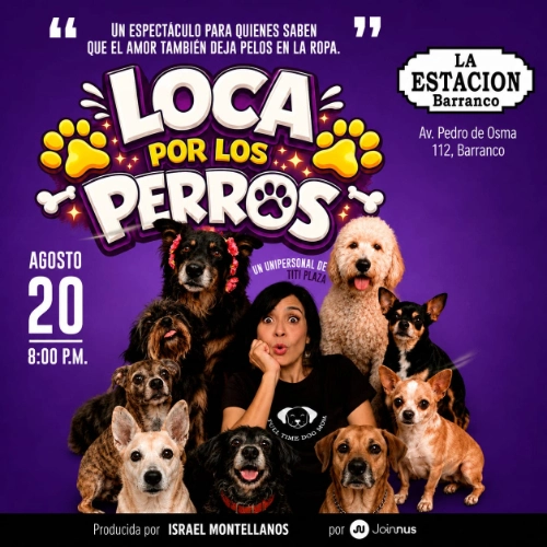 Loca por los Perros