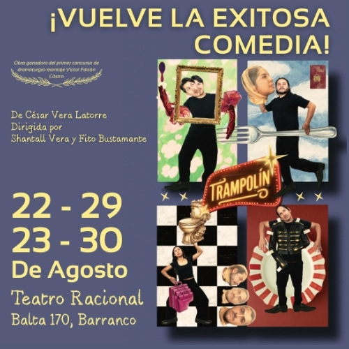 Trampolín - Teatro en Lima