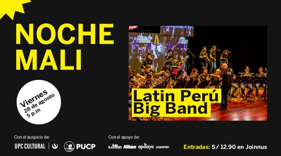 Noche MALI Agosto