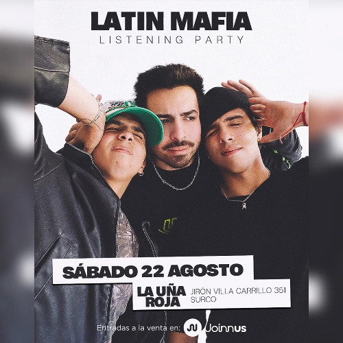 LATIN MAFIA LP - Vida Nocturna en Lima
