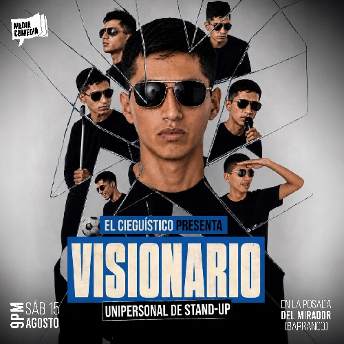 VISIONARIO - unipersonal de EL CIEGUISTICO