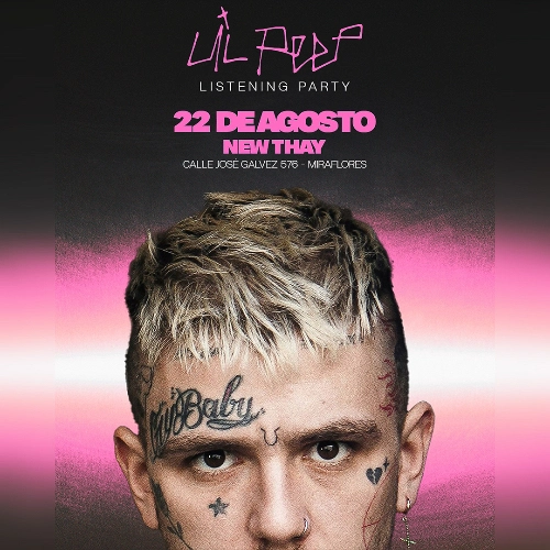 LIL PEEP LP - Vida Nocturna en Lima