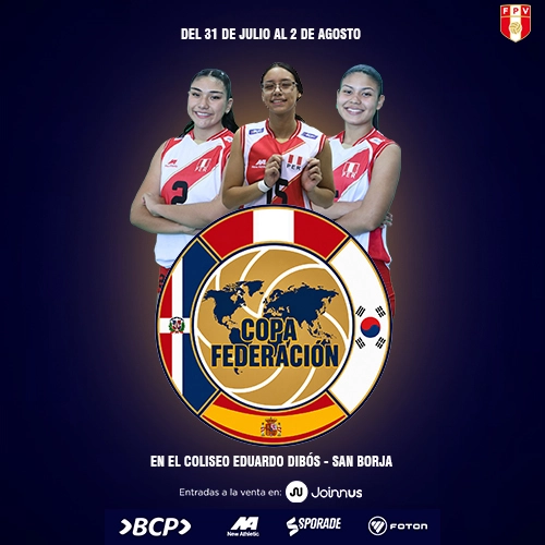 Copa Federación - Deportes en Lima