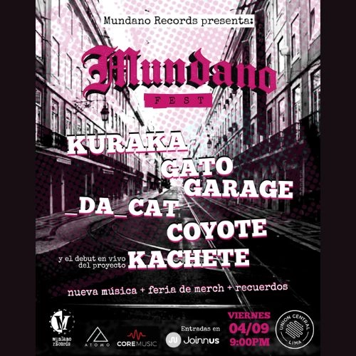 Mundano Fest - Arte y Museos en Lima
