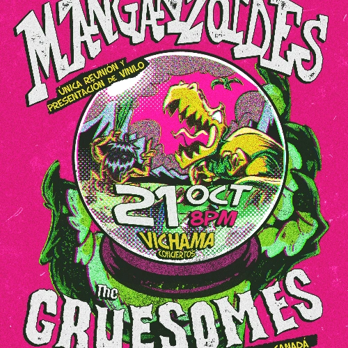 Manganzoides Unica Reunión & The Gruesomes - Conciertos en Lima