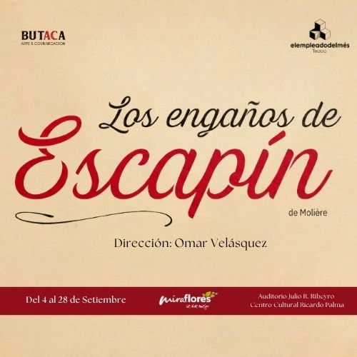 Los Engaños de Escapin - Arte y Museos en Lima