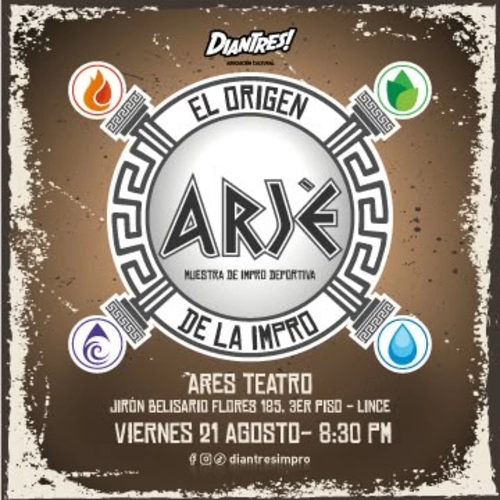 Arje - Impro Deportiva - Teatro en Lima