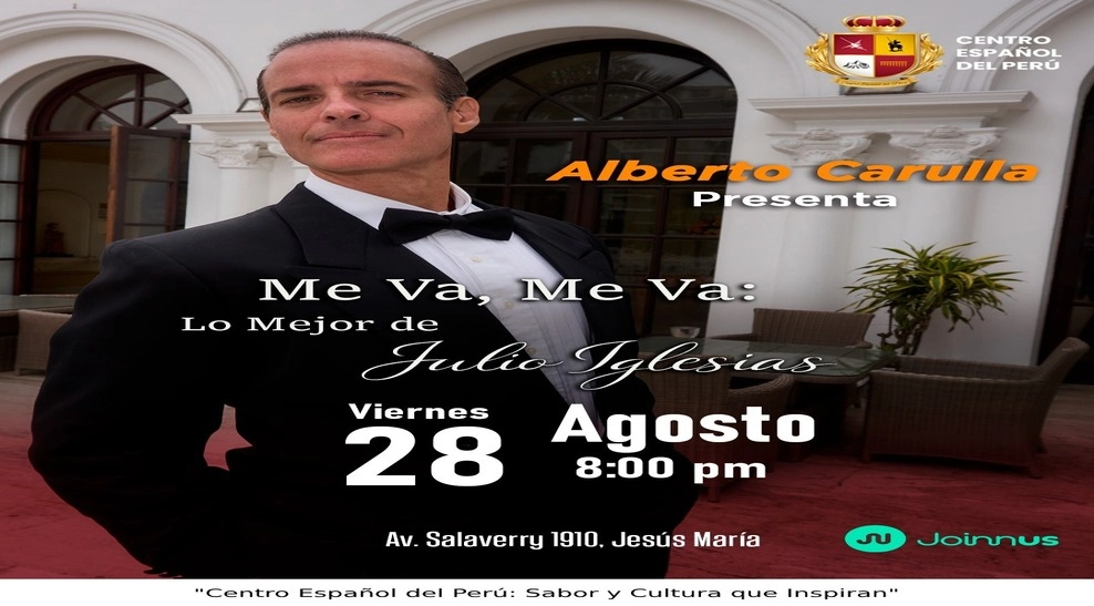 Alberto Carulla - Me Va, Me Va: lo Mejor de Julio Iglesias