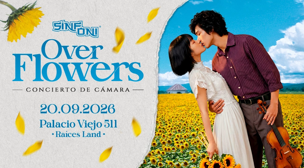 Sinfoni over flowers