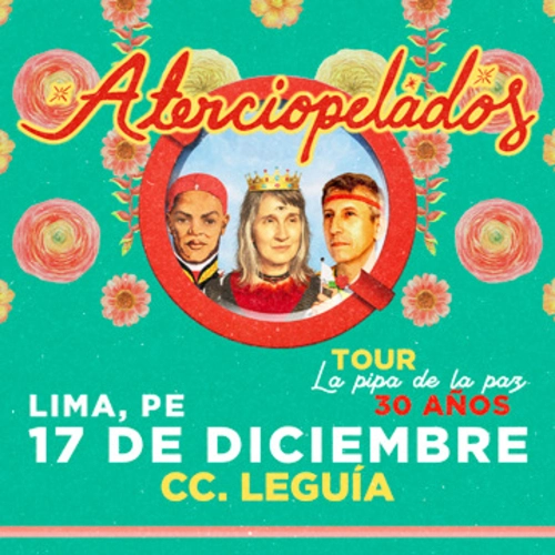 Aterciopelados en Lima: concierto La Pipa de la Paz 30 Años