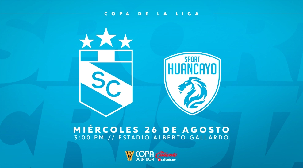 Sporting Cristal vs Sport Huancayo - Cuartos de Final Copa Caliente