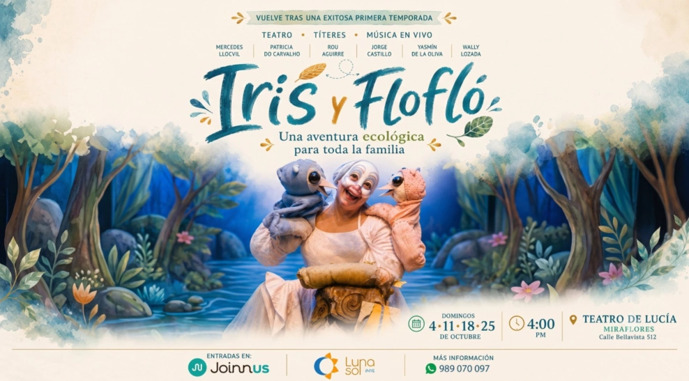 Iris y Floflo | Joinnus