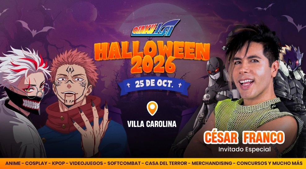 Otaku Kai Halloween 2026