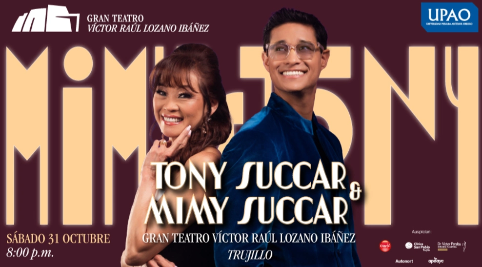 Tony Succar & Mimy Succar en Trujillo