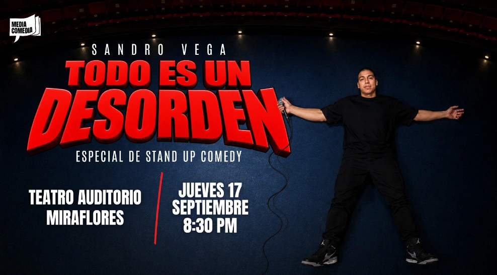 TODO ES UN DESORDEN - ESPECIAL de SANDRO VEGA