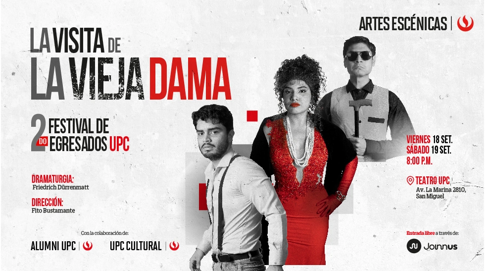 2do. Festival de Egresados UPC - La visita de la vieja dama — Otros · lima
