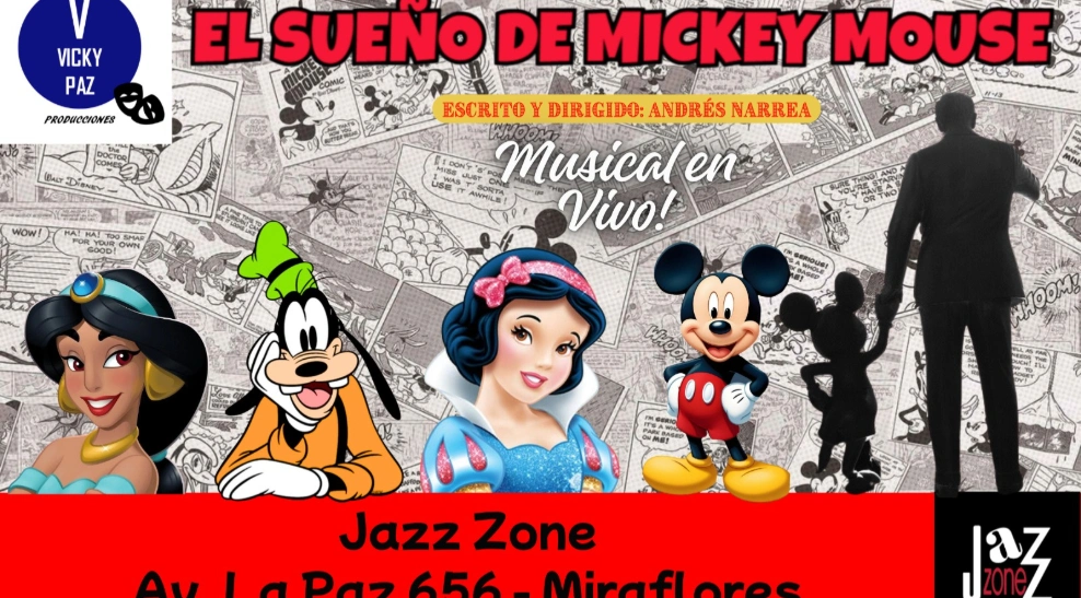 Obra el Sueño de Mickey Mouse