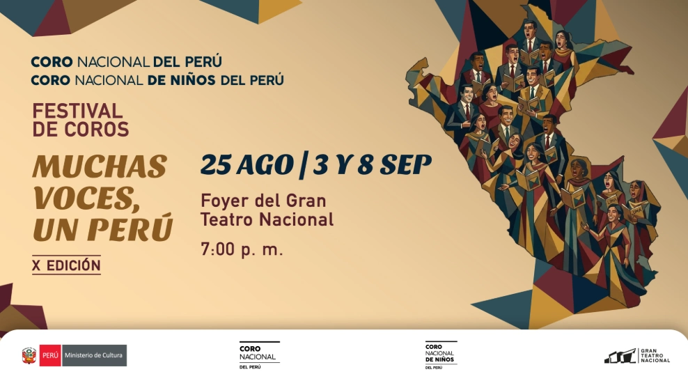 FESTIVAL DE COROS: Muchas voces, un Perú